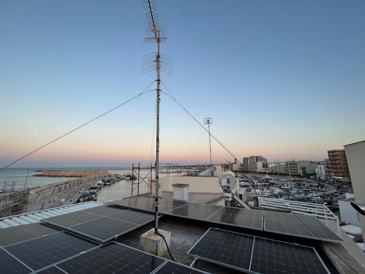 Sunset Mola Di Bari - Terrazza Relax Vista Mare Διαμέρισμα Εξωτερικό φωτογραφία