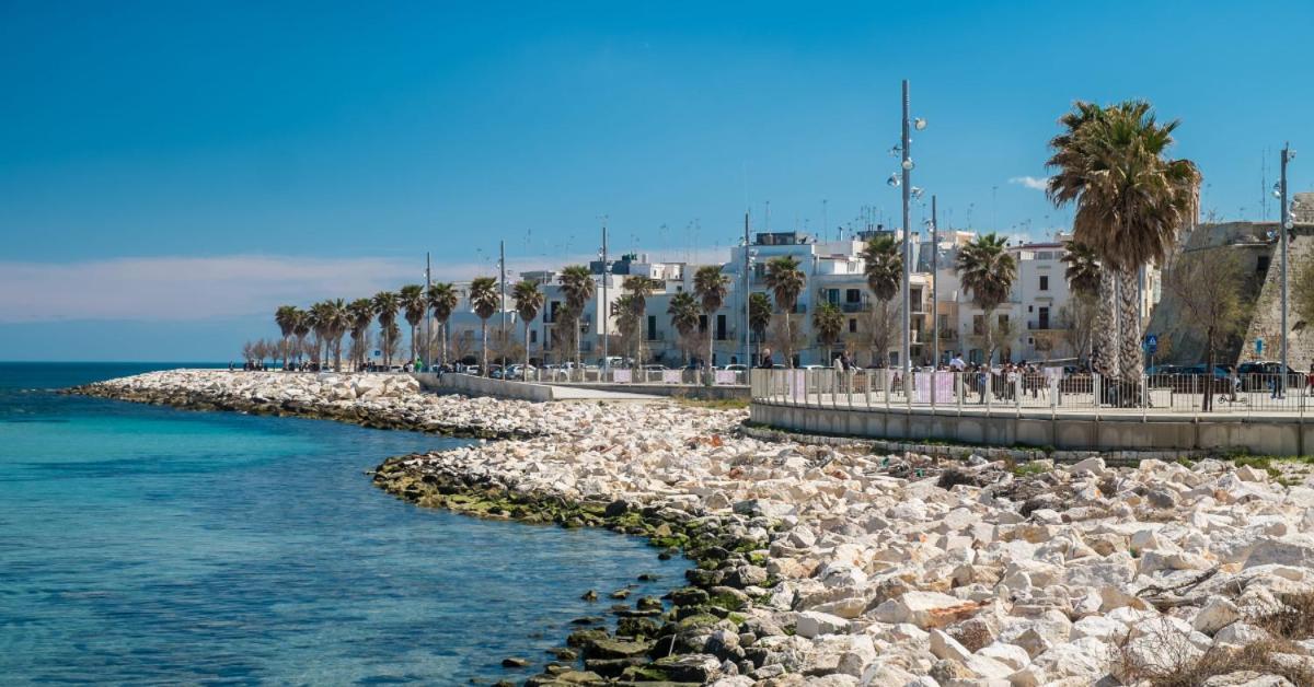 Sunset Mola Di Bari - Terrazza Relax Vista Mare Διαμέρισμα Εξωτερικό φωτογραφία